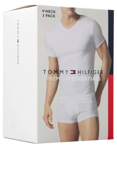 Majica 2-pack | Slim Fit Tommy Hilfiger Underwear 	črna	