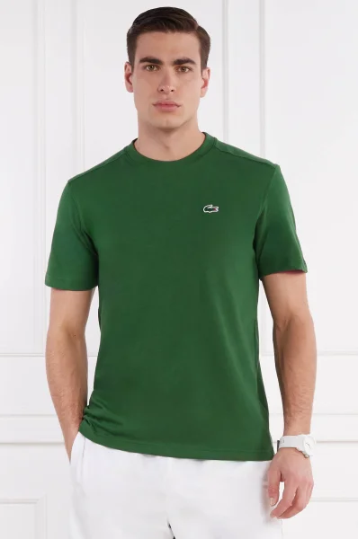 t-shirt | regular fit Lacoste 	zelena	