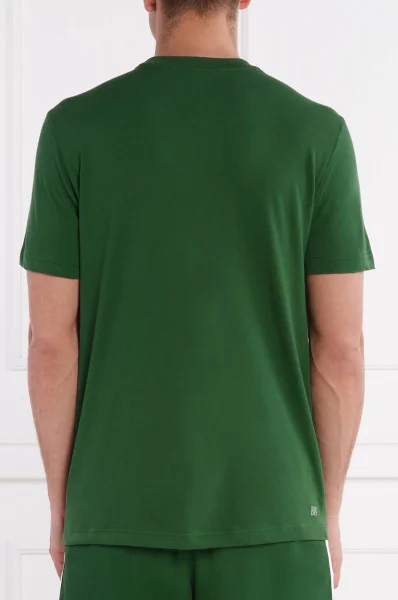 t-shirt | regular fit Lacoste 	zelena	