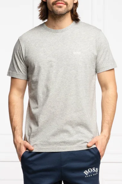 t-shirt tee | regular fit BOSS GREEN 	pepelnata	