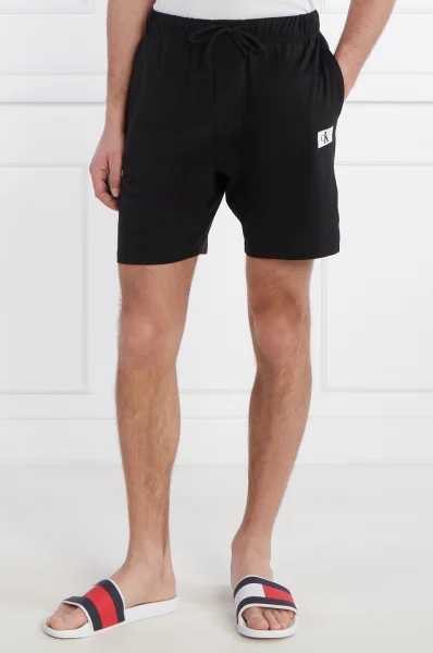 Kratke hlače | Regular Fit Calvin Klein Underwear 	črna	