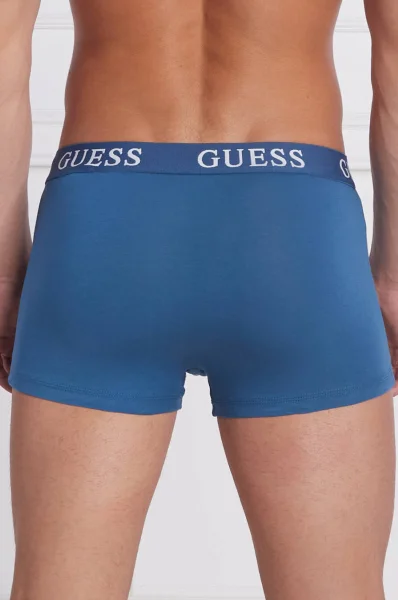 Bokserice 3-pack JOE Guess Underwear 	temno modra	