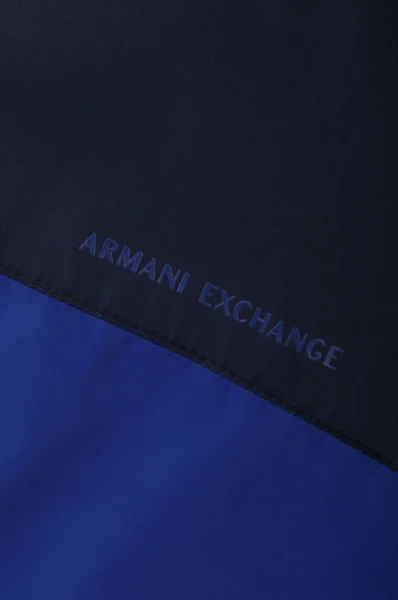 jakna Armani Exchange 	temno modra	