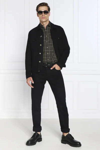 Jeans jakna | Regular Fit Jacob Cohen 	črna	