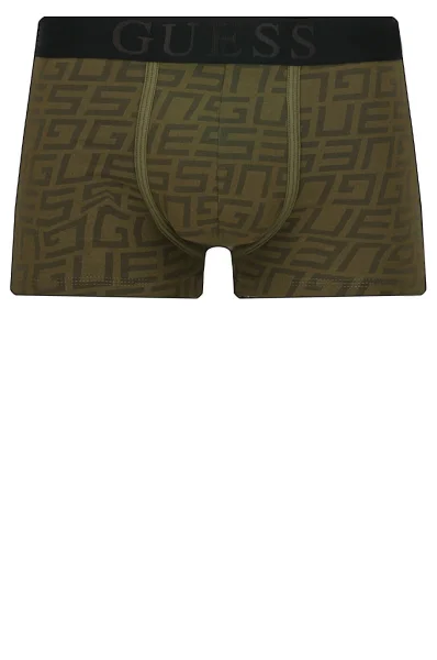 Bokserice 3-pack IDOL BOXER Guess Underwear 	zelena	
