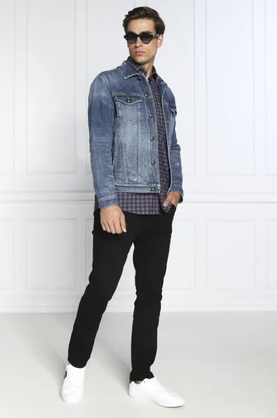 Jeans jakna | Regular Fit Jacob Cohen 	modra	