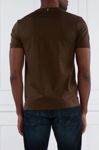 T-shirt Tessler | Slim Fit BOSS BLACK 	rjava	