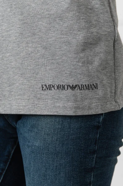 t-shirt | regular fit Emporio Armani 	siva	