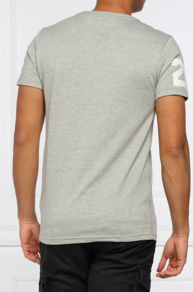 t-shirt vintage logo tri | slim fit Superdry 	siva	