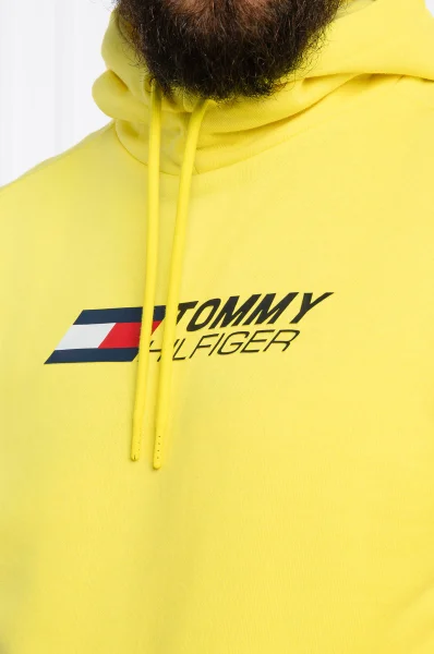 jopice | Relaxed fit Tommy Sport 	rumena	