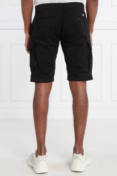 Kratke hlače | Regular Fit C.P. Company 	črna	