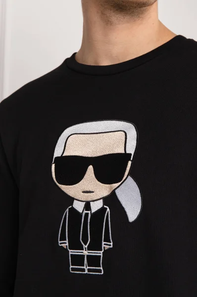 jopica | regular fit Karl Lagerfeld 	črna	