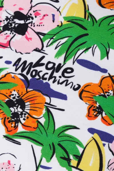 oblekica Love Moschino 	zelena	
