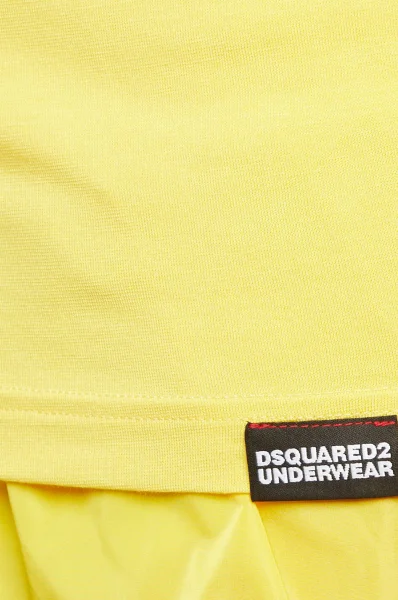 Majica | Slim Fit Dsquared2 	rumena	