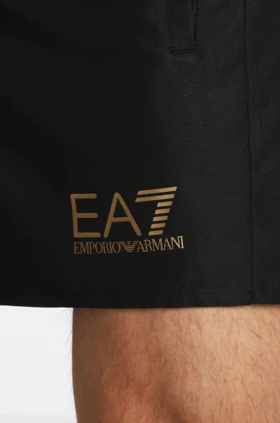 Kopalne hlače | Regular Fit EA7 	črna	