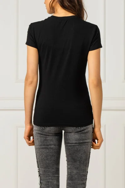 t-shirt Armani Exchange 	črna	