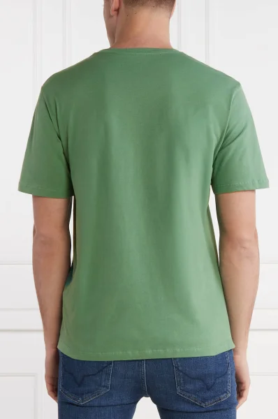 Majica eggo | Regular Fit Pepe Jeans London 	zelena	
