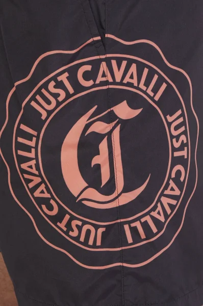 Kopalne hlače | Regular Fit Just Cavalli 	grafitna barva	