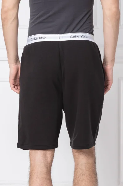 kratke hlače pižama Calvin Klein Underwear 	črna	