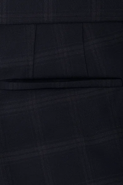 Volneni hlače Madden | Slim Fit Strellson 	temno modra	