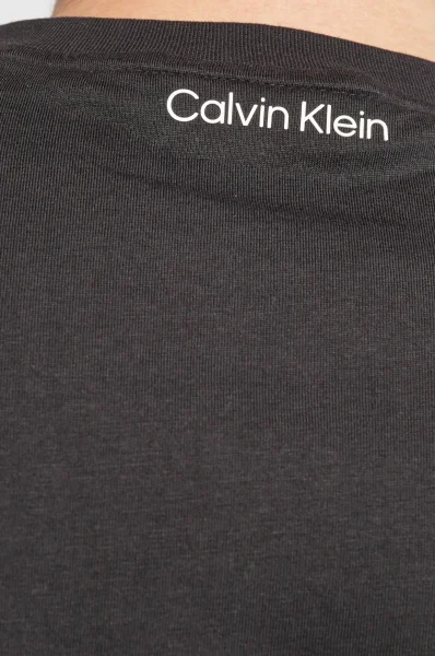 Majica | Regular Fit Calvin Klein 	črna	