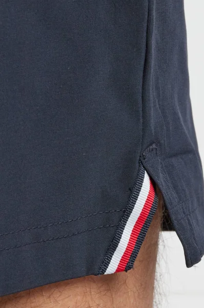 Kratke hlače | Regular Fit Tommy Sport 	temno modra	