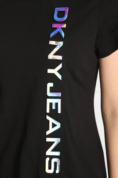 Majica | Regular Fit DKNY JEANS 	črna	