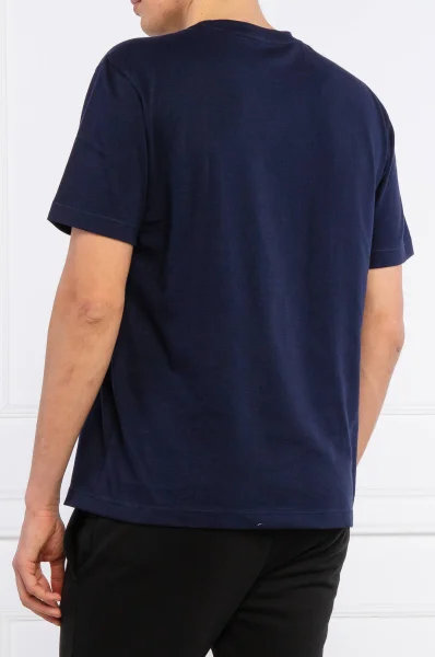 Majica | Regular Fit Lacoste 	temno modra	