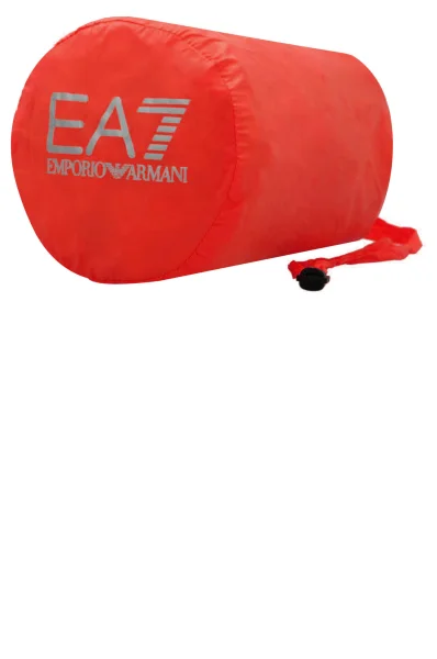 Puhovka brezrokavnik | Regular Fit EA7 	rdeča	