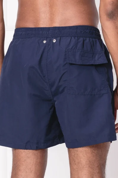 kratke hlače kąpielowe | regular fit POLO RALPH LAUREN 	temno modra	