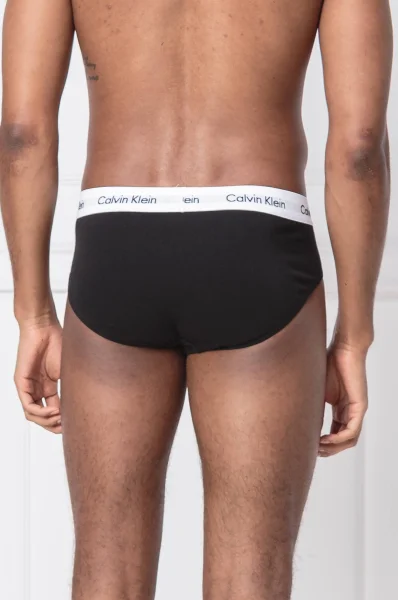 Hlačke 3-pack Calvin Klein Underwear 	črna	