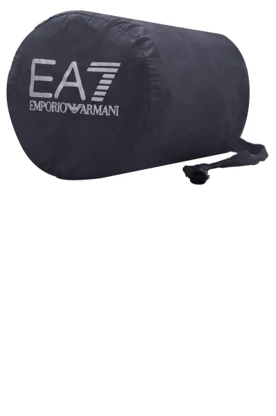 Puhovka brezrokavnik | Regular Fit EA7 	grafitna barva	