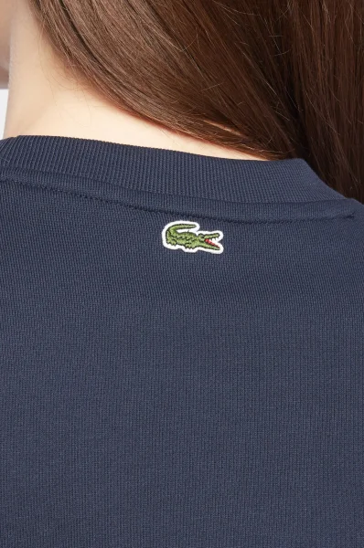 jopice | Relaxed fit Lacoste 	temno modra	