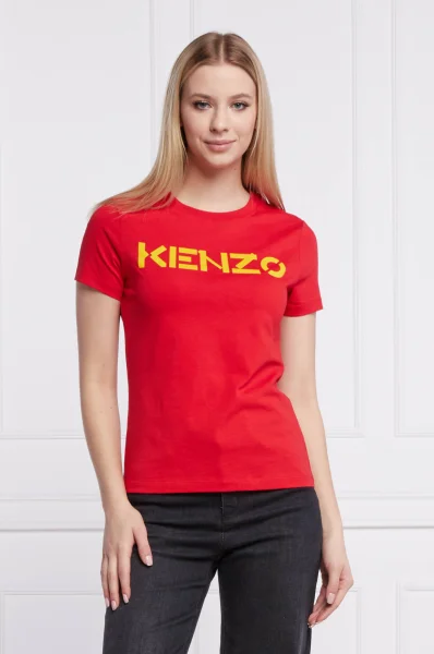 Majica | Regular Fit Kenzo 	rdeča	