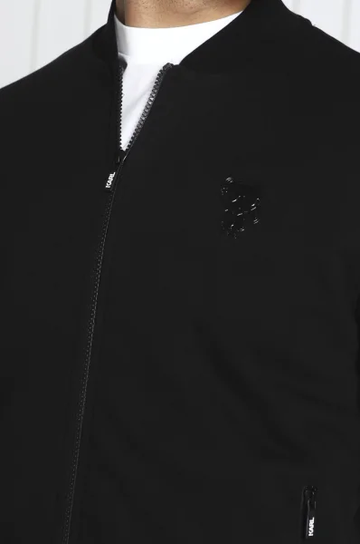 jopice | Regular Fit Karl Lagerfeld 	črna	