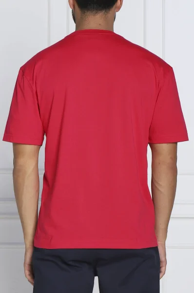 Majica Tee 3 | Regular Fit BOSS GREEN 	rdeča	