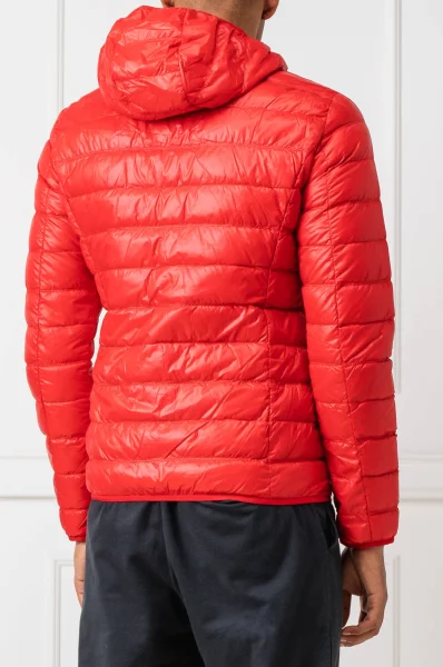 Puhasta jakna | Regular Fit puhasta EA7 	rdeča	