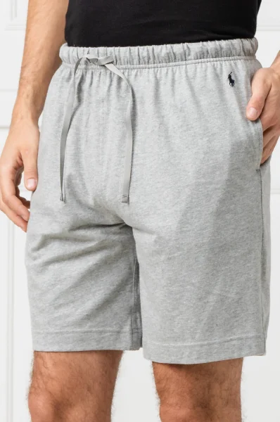 kratke hlače | regular fit POLO RALPH LAUREN 	siva	