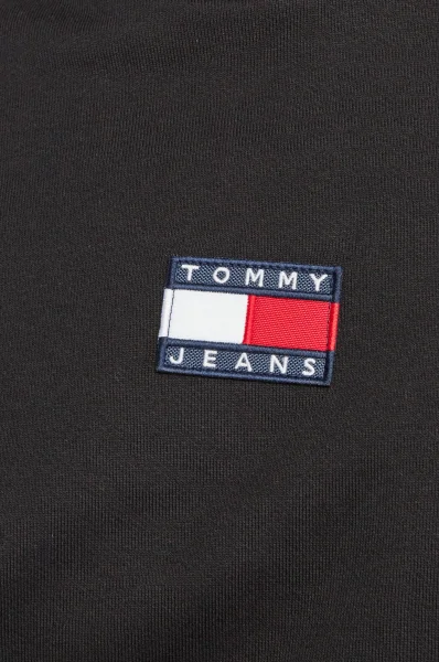 jopice | Relaxed fit Tommy Jeans 	črna	