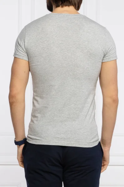 t-shirt | slim fit Emporio Armani 	pepelnata	