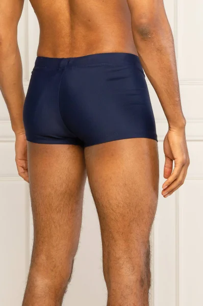 kopalke | slim fit Guess Underwear 	temno modra	
