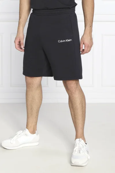 Kratke hlače | Regular Fit Calvin Klein Performance 	temno modra	