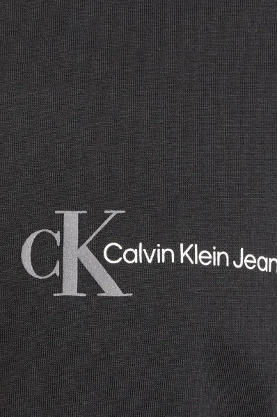Longsleeve | Regular Fit CALVIN KLEIN JEANS 	črna	