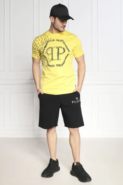 Kratke hlače | Regular Fit Philipp Plein 	črna	