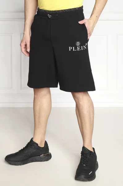Kratke hlače | Regular Fit Philipp Plein 	črna	