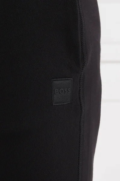 Kratke hlače Relaxed fit | Regular Fit BOSS ORANGE 	črna	