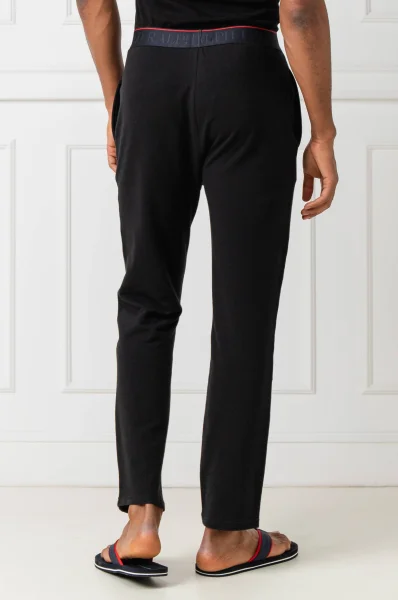 hlače od pižama | regular fit POLO RALPH LAUREN 	črna	