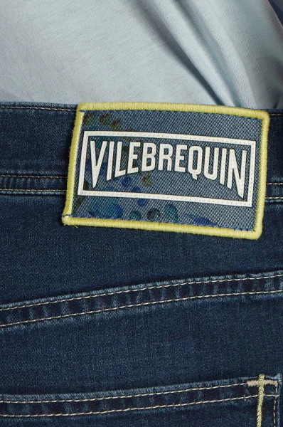 Jeansi kratke hlače Vilebrequin 	modra	