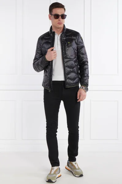 Puhasta jakna | Regular Fit BLAUER 	črna	