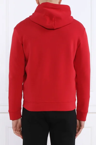 Bluza | Regular Fit Emporio Armani 	rdeča	